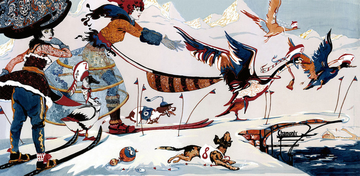 «Полеты в Chamonix»