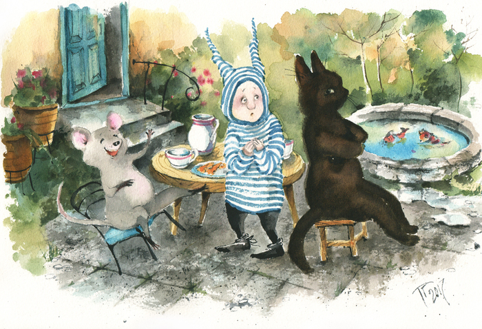 СеняКот и мурлик Фирс