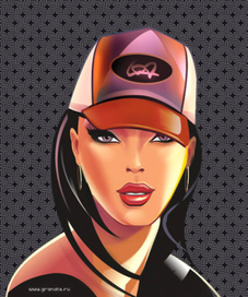 Rnb-девушка (лого www.indarnb.ru)