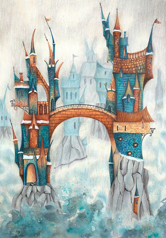 Город в горах