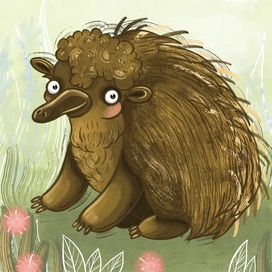 Мохнатая азбука