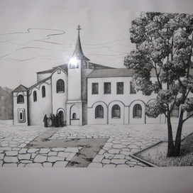 Церковь в д. Извара