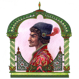 Витязь в тигровой шкуре