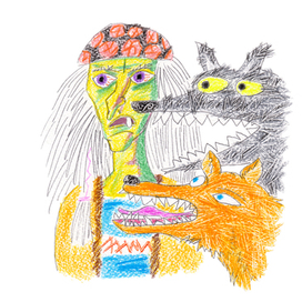 Девочка и злодеи