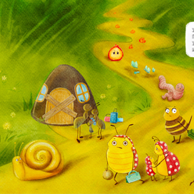 Для книги «Хитрый Уголёк»