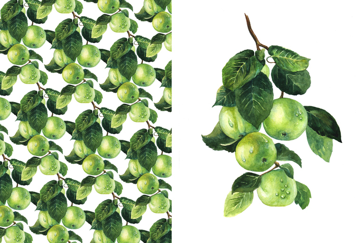 В ожидании сезона любимых фруктов:)