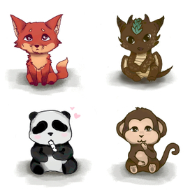 милые животные