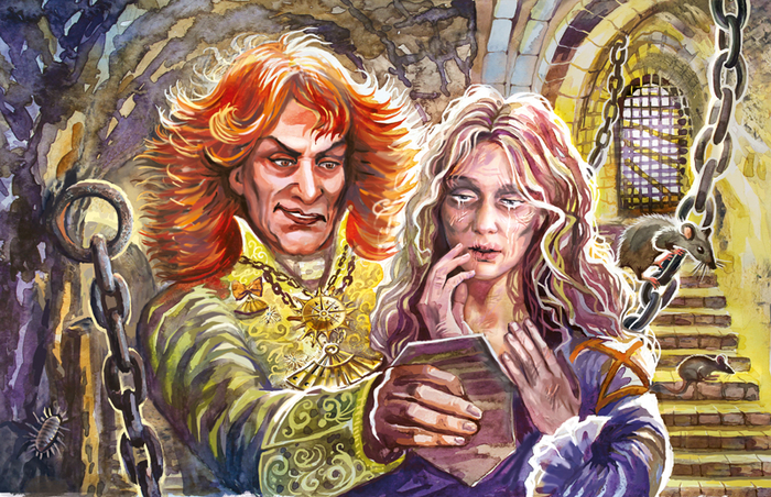 злобный Жилдабыл и обезображенная Мельхиора