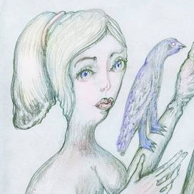 девушка и носо-рот