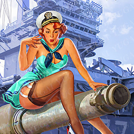 Пин ап морячка