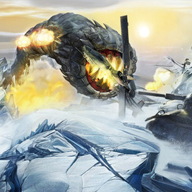 банер для игры Death Worm