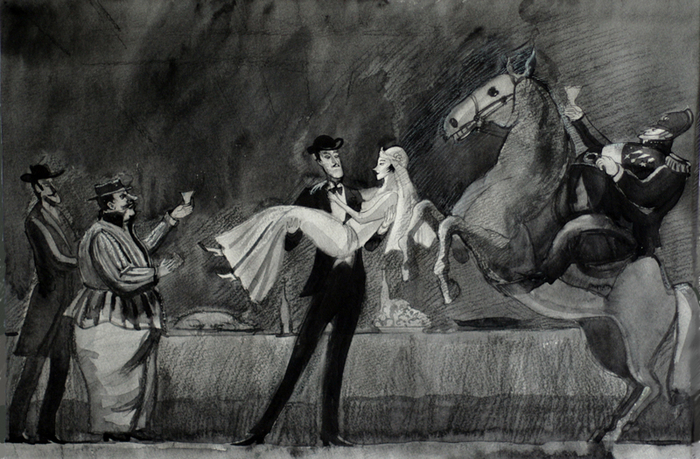 Свадьба Мэкки и Полли