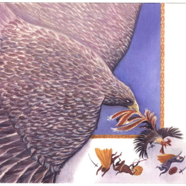 иллюстрация к татарским сказкам