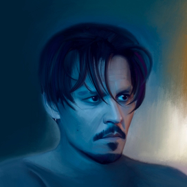 «Портрет Джонни Деппа»