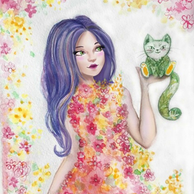 Весна и Мартовский Кот