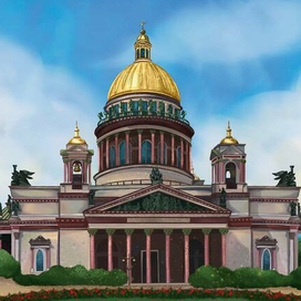 Исаакиевский собор День