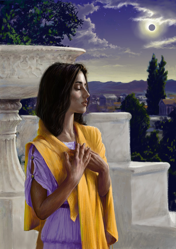 А. Кимен. Рождение богов. Глава 16