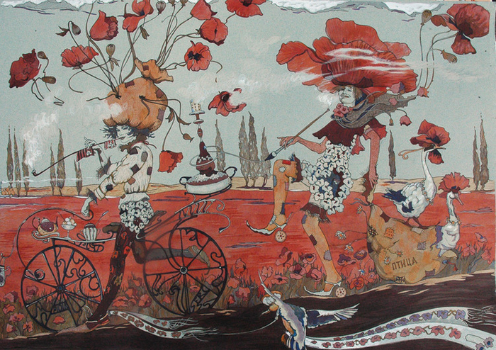 «Гусь в мешке»