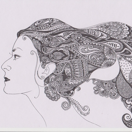 Наташкин портрет