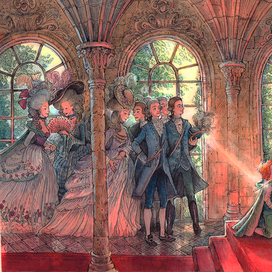 Мальчик-рыцарь.