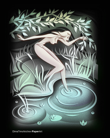 Ночное купание