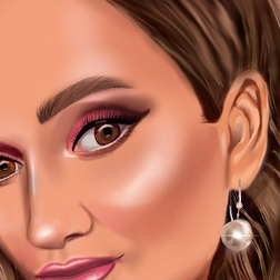 Портрет ведущей 