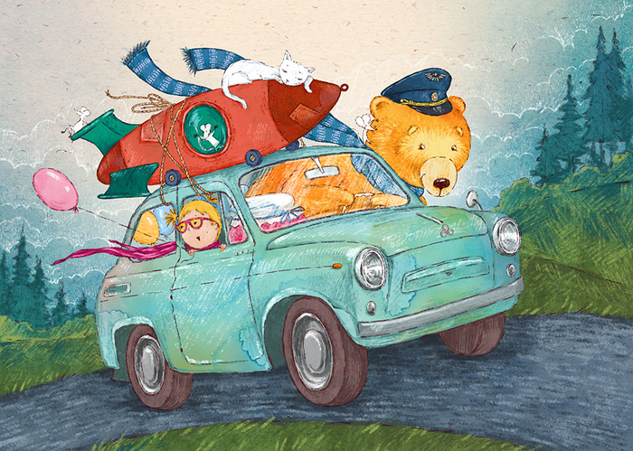 на запуск ракеты!