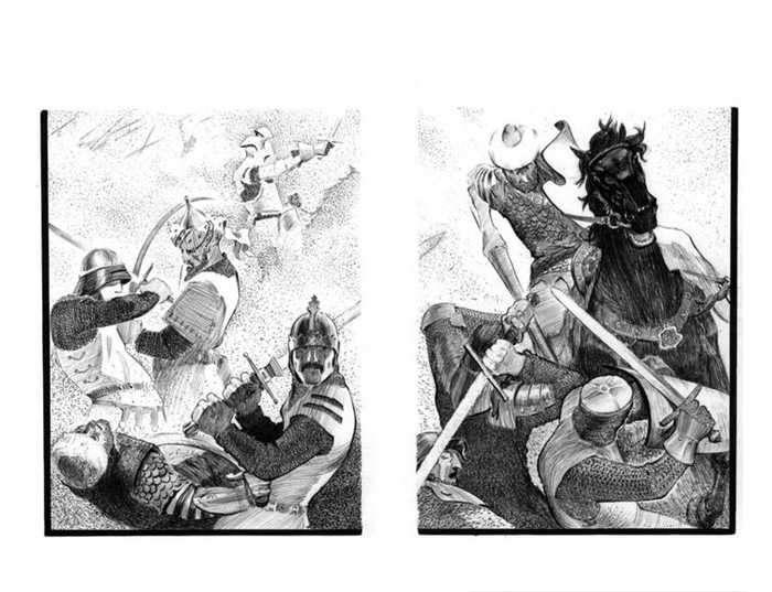 Е. Дарваш. "Победитель турок".