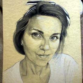 Портрет девушки