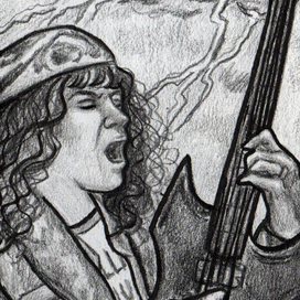 Карандашные портреты