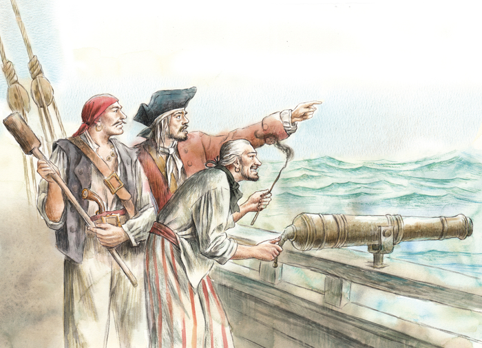 К "Острову сокровищ"