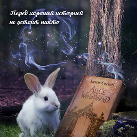 Плакат для книжного магазина