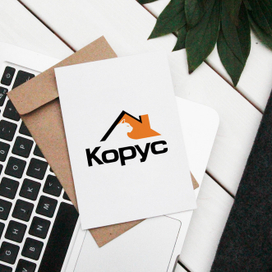 Логотип Корус