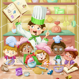 "Юные поворята"