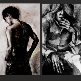 зарисовки с фото 