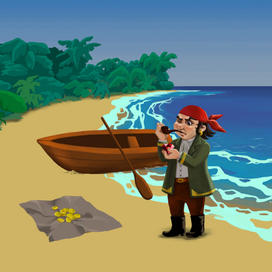 старый пират