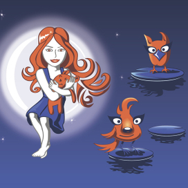 Персонажи для создания собственного инфографического резюме