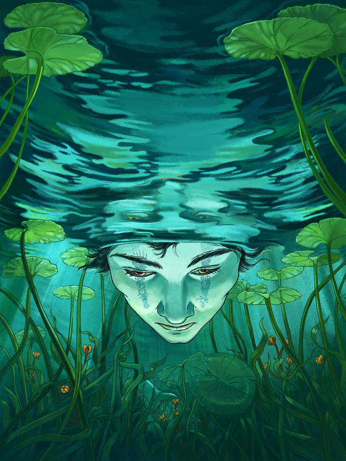 Обложка к книге "Ghost on the Lake" by Alex Alexander