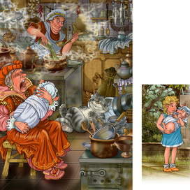 Алиса в стране чудес