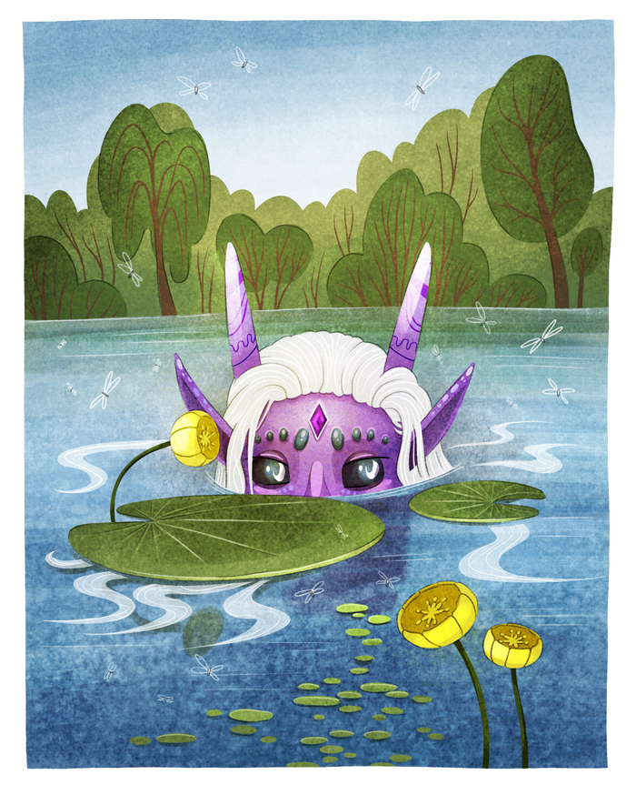 Озёрная фея