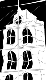 отражение дома