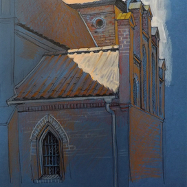 Рогуж. Польша.