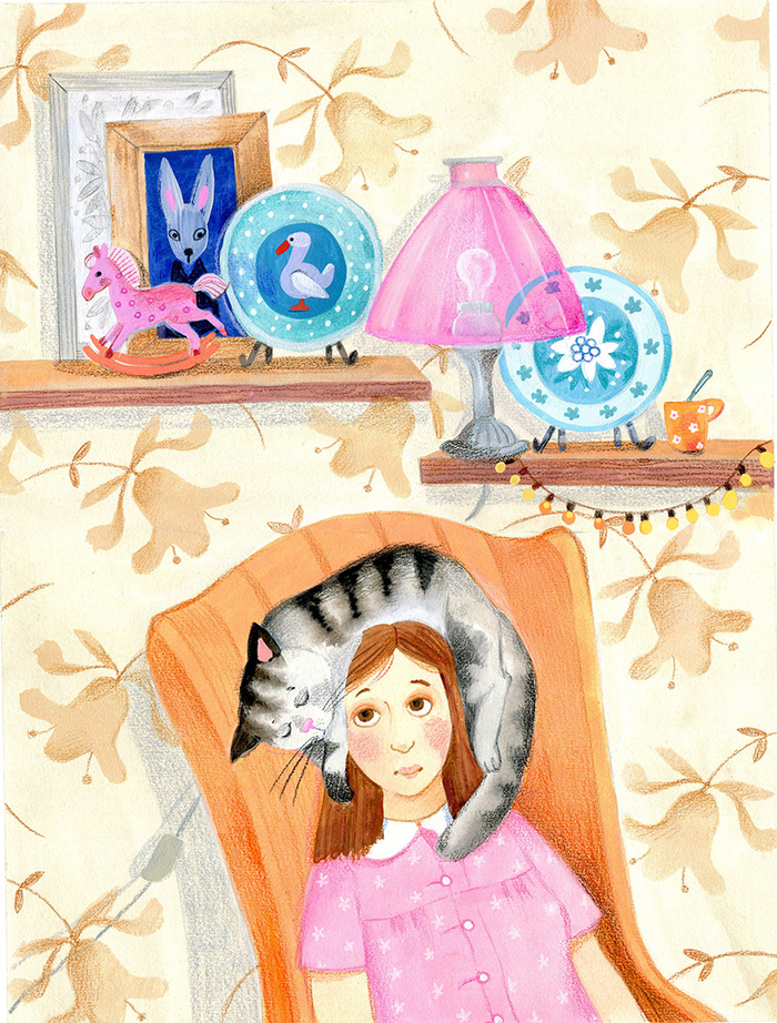 Лучшее средство для головы. К рассказу "Барсик" Марины Дружининой