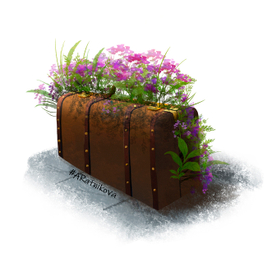 Чемодан из лета