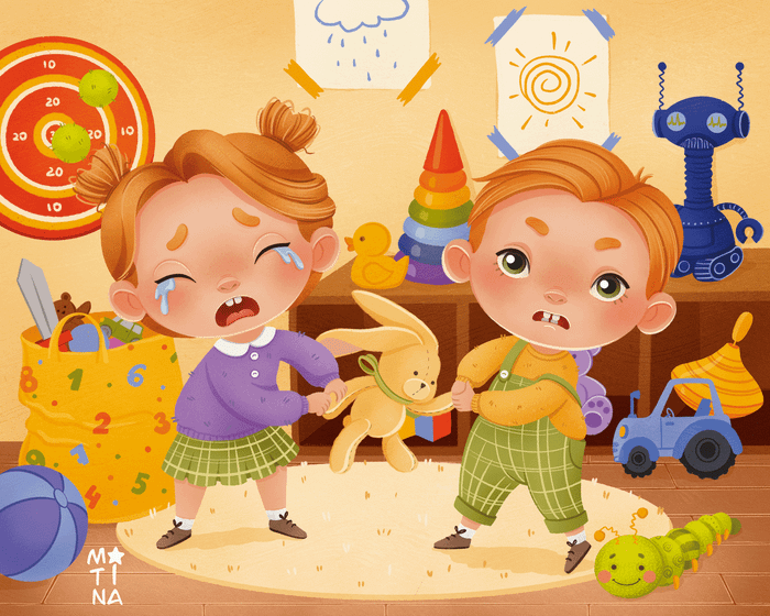 Ситуативная карточка для развивающей игры "Эмоции" 3+