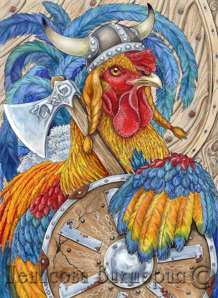 Боевой петух