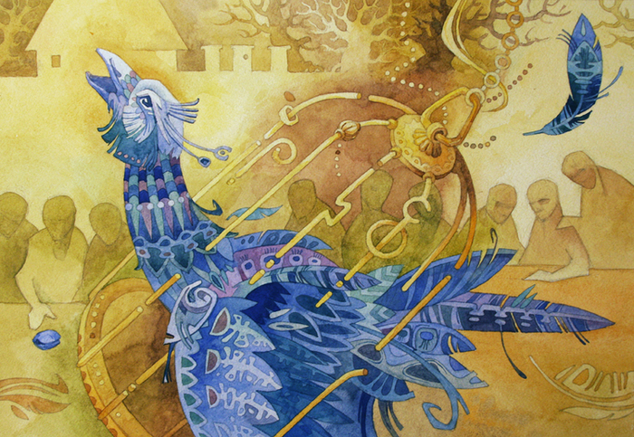 Синяя птица. разворот2