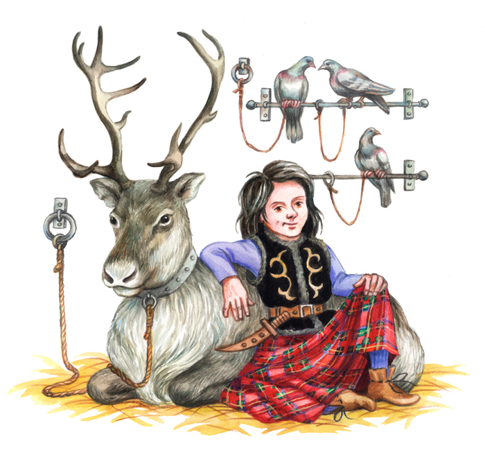 Маленькая разбойница