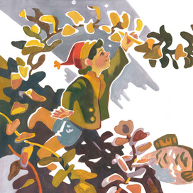 Маленький водяной