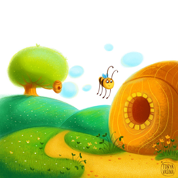 Иллюстрация для книги